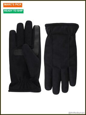 Water Repellent Microfiber Touchscreen Gloves